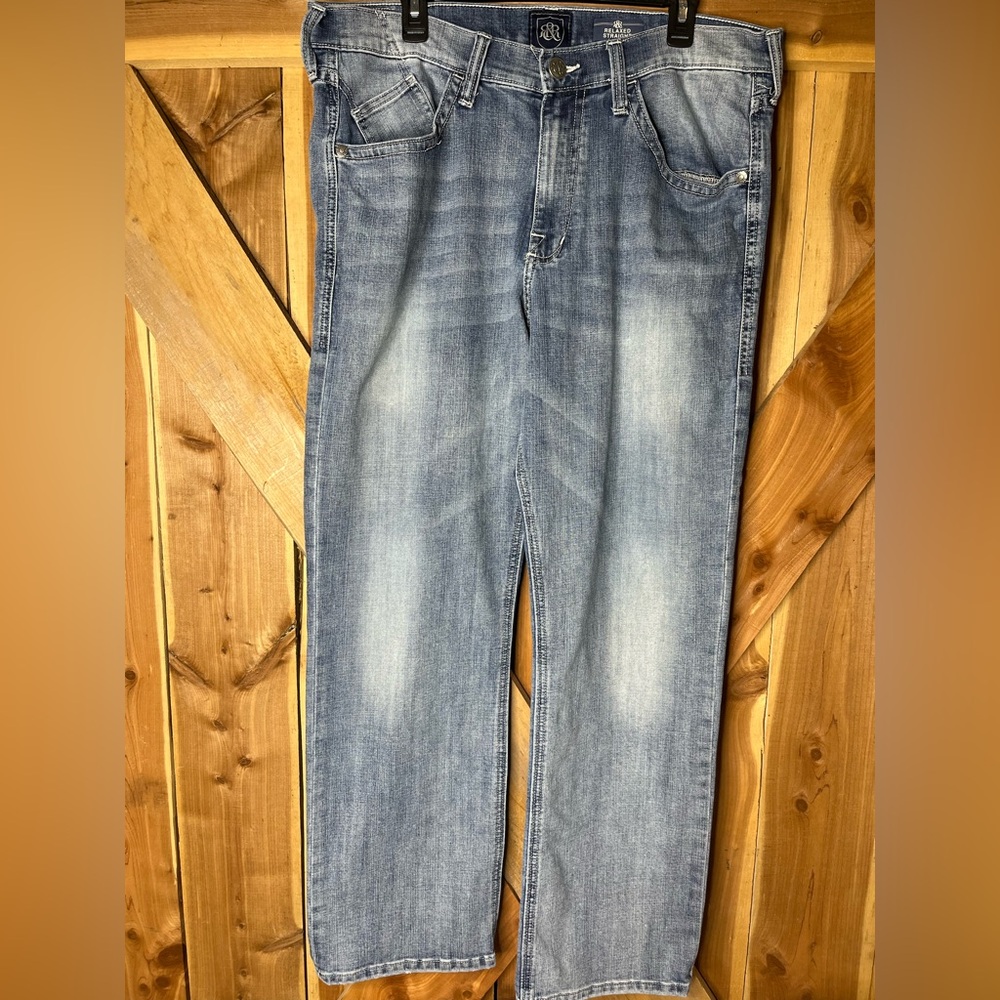 Rock & Republic Jeans Relaxed Straight 38x32